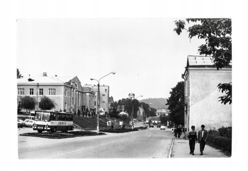 STARA FOTOGRAFIA - UKRAINA, KRZEMIENIEC 1969