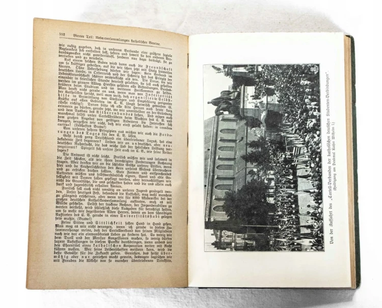 STARA KSIĄŻKA NIEMIECCY KATOLICY WE WROCŁAWIU, WROCŁAW 1909