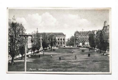 POZNAŃ - PLAC WOLNOŚCI l. 40