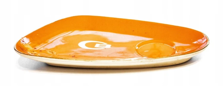 STARY PORCELANOWY PODSTAWEK CB (Chodzież)
