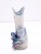 STARY PORCELANOWY WAZON DELFINY