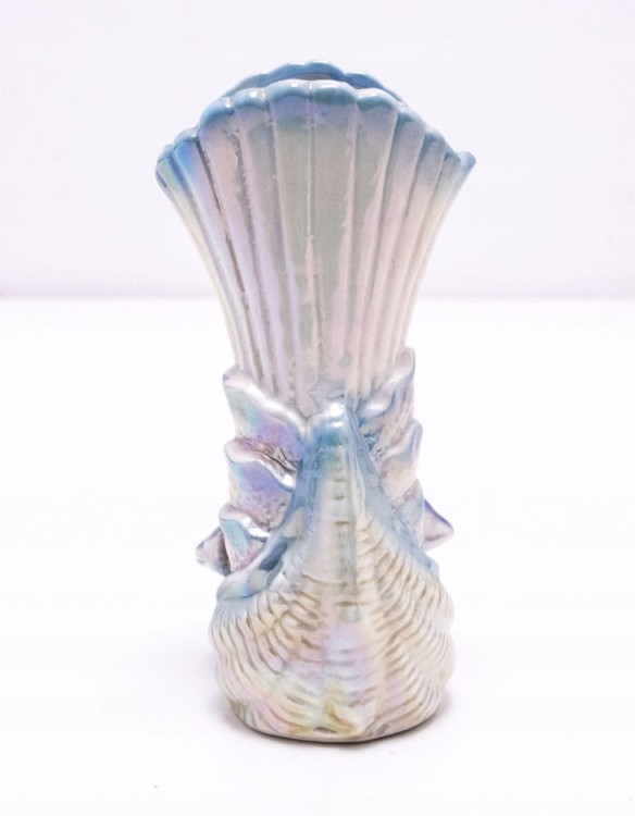 STARY PORCELANOWY WAZON DELFINY