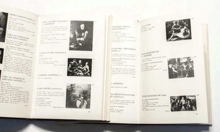 STARA KSIĄŻKA MALARSTWO EUROPEJSKIE TOMY I - II 1967