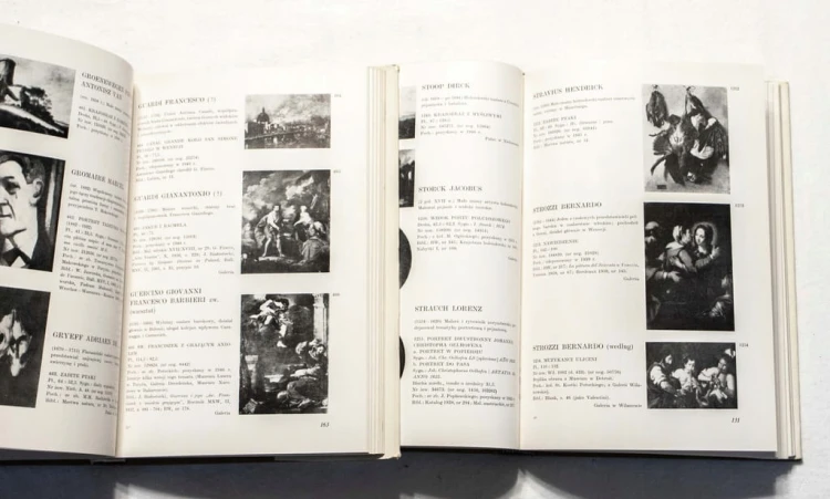 STARA KSIĄŻKA MALARSTWO EUROPEJSKIE TOMY I - II 1967