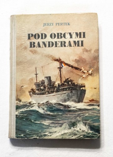 STARA KSIĄŻKA POD OBCYMI BANDERAMI 1972