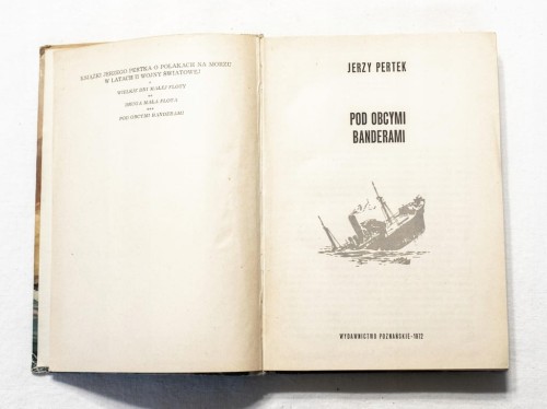 STARA KSIĄŻKA POD OBCYMI BANDERAMI 1972