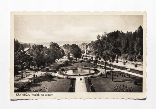 KRYNICA - WIDOK NA PLANTY, PARK II RP