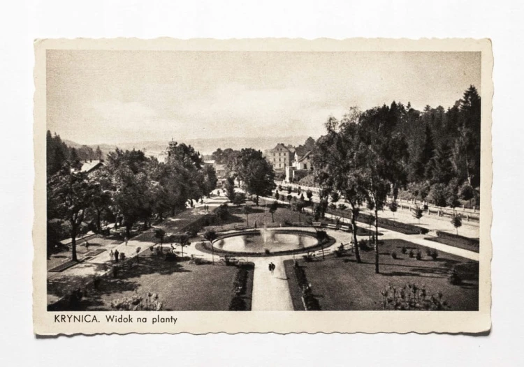 KRYNICA - WIDOK NA PLANTY, PARK II RP
