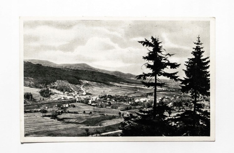 MOSTY ŚLĄSKIE - PANORAMA II RP