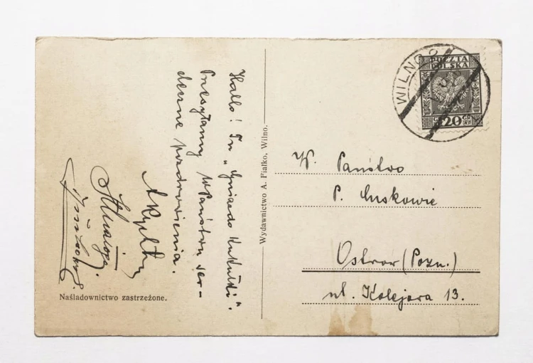 WILNO - KOŚCIÓŁ ŚW. KAZIMIERZA 1933