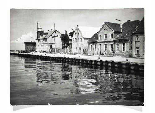 DARŁÓWKO - KANAŁ PORTOWY 1963