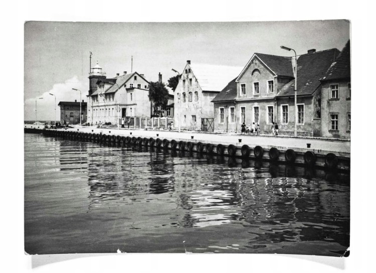 DARŁÓWKO - KANAŁ PORTOWY 1963