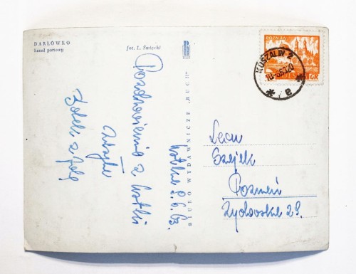 DARŁÓWKO - KANAŁ PORTOWY 1963