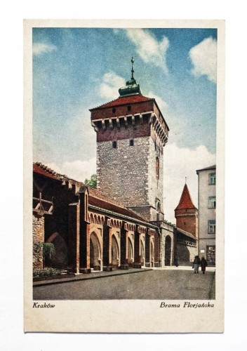 KRAKÓW - BRAMA FLORIAŃSKA II RP