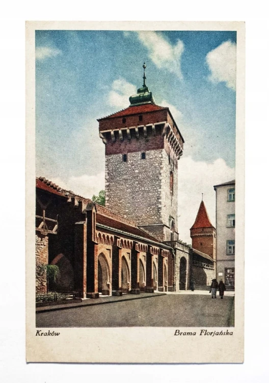 KRAKÓW - BRAMA FLORIAŃSKA II RP
