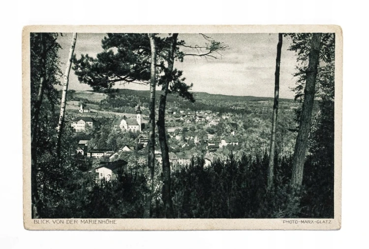POLANICA ZDRÓJ - PANORAMA, WIDOK OGÓLNY II RP