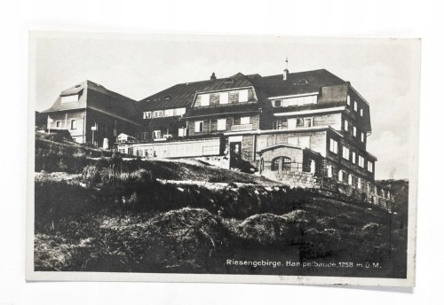 KARPACZ - SCHRONISKO STRZECHA AKADEMICKA 1928