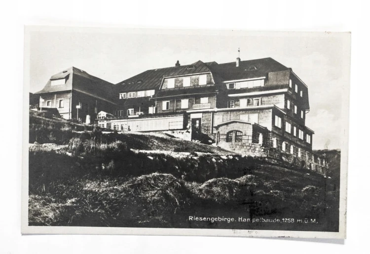 KARPACZ - SCHRONISKO STRZECHA AKADEMICKA 1928