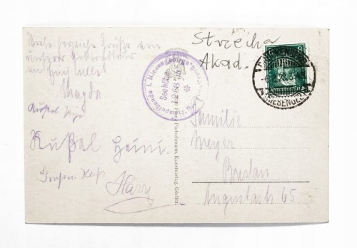 KARPACZ - SCHRONISKO STRZECHA AKADEMICKA 1928