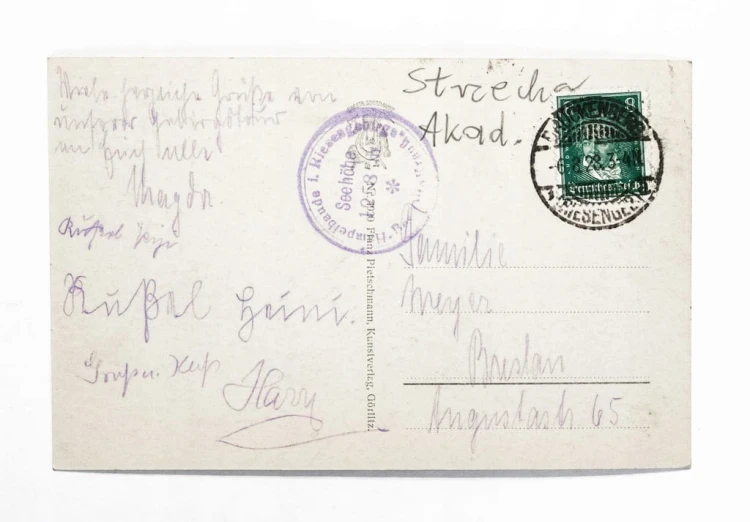 KARPACZ - SCHRONISKO STRZECHA AKADEMICKA 1928