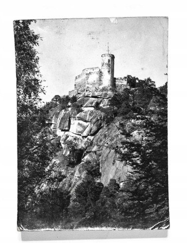 SOBIESZÓW - ZAMEK CHOJNIK 1960