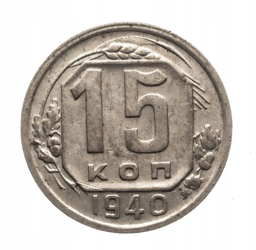 ROSJA 15 KOPIEJEK 1940 ROK st.2-