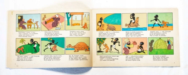 KOMIKS PRZYGODY KOZIOŁKA MATOŁKA - FIKI MIKI DALSZE DZIEJE 1989