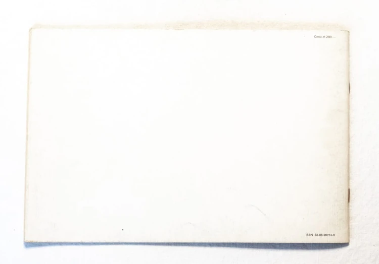 KOMIKS PRZYGODY KOZIOŁKA MATOŁKA - FIKI MIKI DALSZE DZIEJE 1989