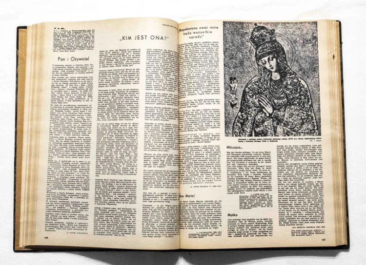 STARA GAZETA PRZEWODNIK KATOLICKI - ROCZNIK 1968