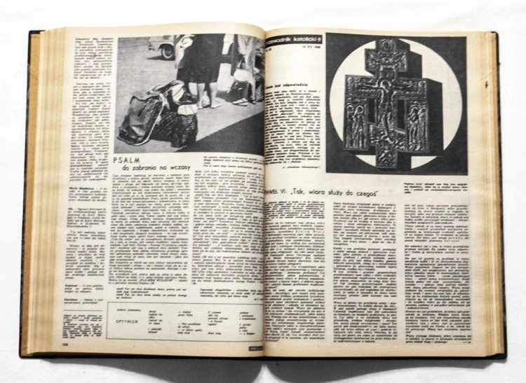 STARA GAZETA PRZEWODNIK KATOLICKI - ROCZNIK 1968
