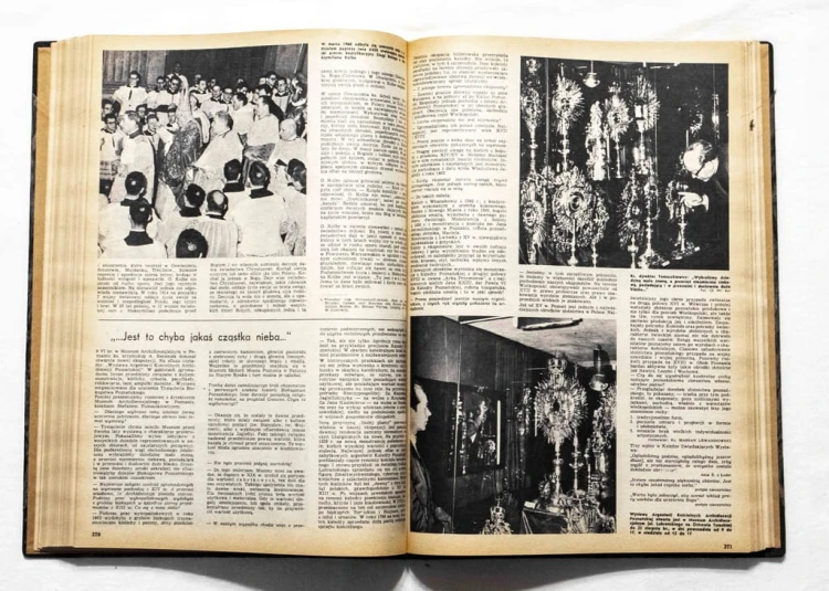 STARA GAZETA PRZEWODNIK KATOLICKI - ROCZNIK 1968