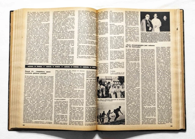 STARA GAZETA PRZEWODNIK KATOLICKI - ROCZNIK 1968