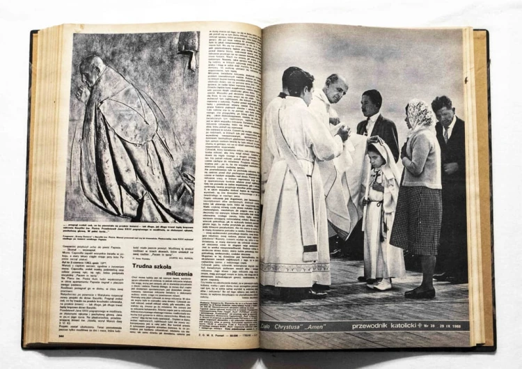 STARA GAZETA PRZEWODNIK KATOLICKI - ROCZNIK 1968