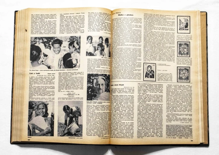 STARA GAZETA PRZEWODNIK KATOLICKI - ROCZNIK 1968