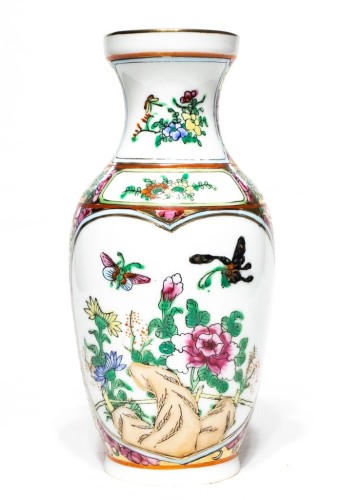 STARY PORCELANOWY WAZON CHIŃSKI