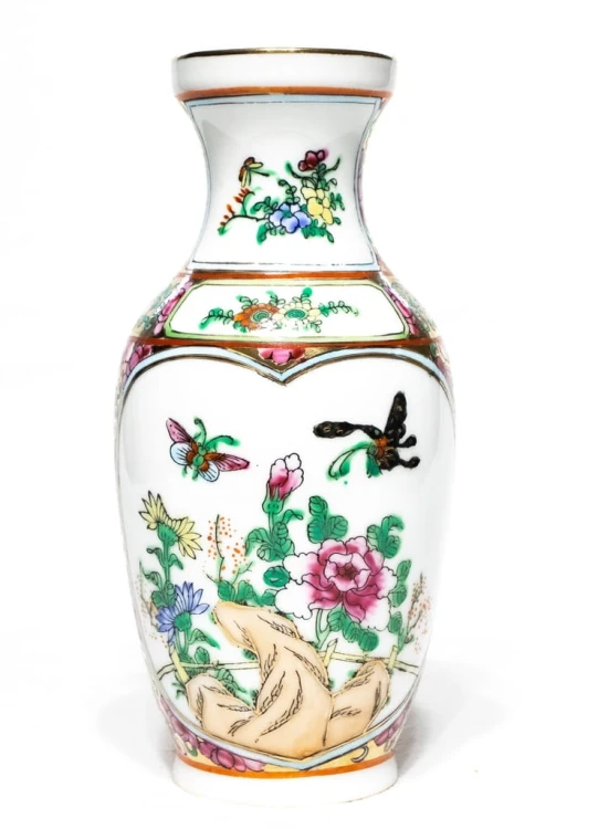 STARY PORCELANOWY WAZON CHIŃSKI