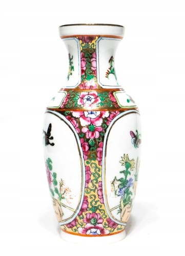 STARY PORCELANOWY WAZON CHIŃSKI