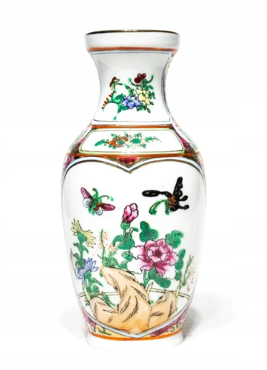 STARY PORCELANOWY WAZON CHIŃSKI