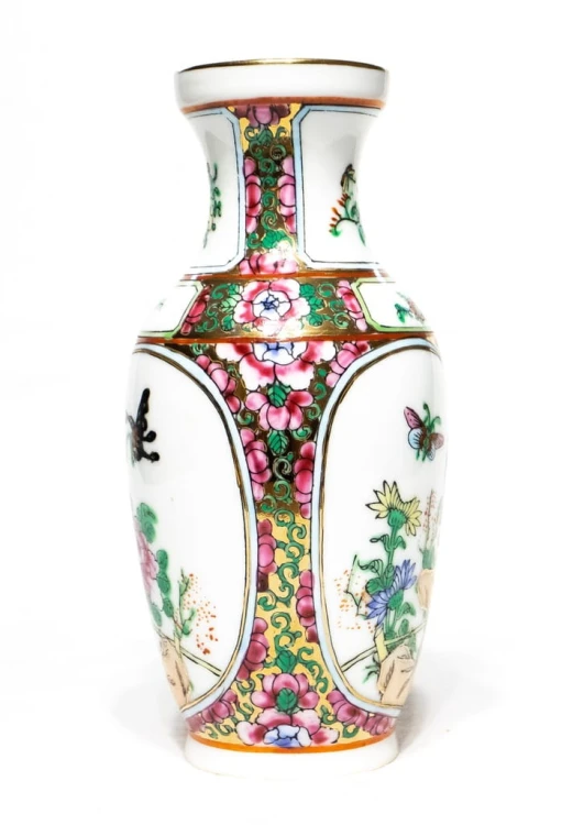 STARY PORCELANOWY WAZON CHIŃSKI