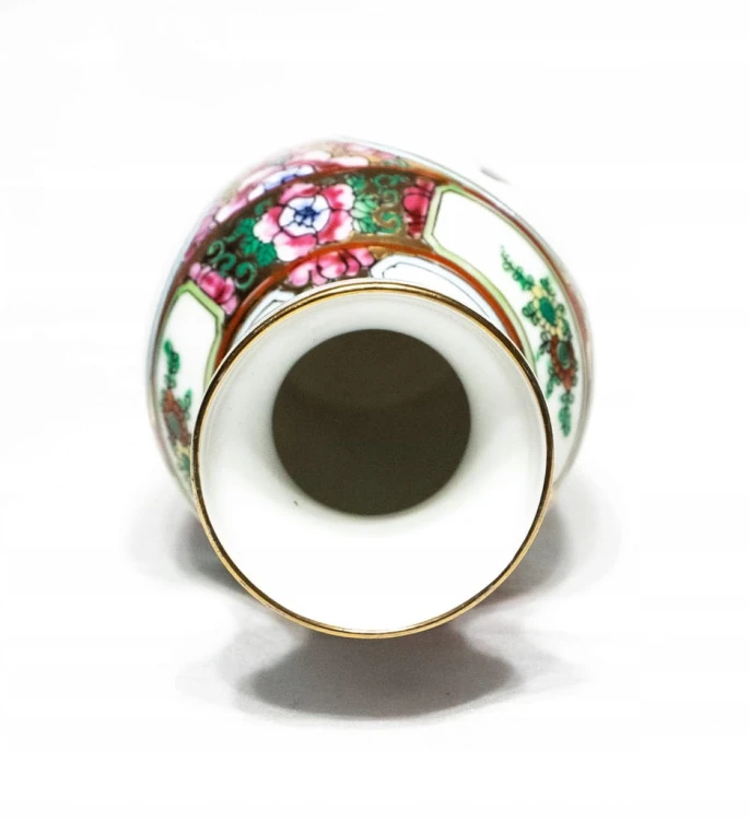 STARY PORCELANOWY WAZON CHIŃSKI