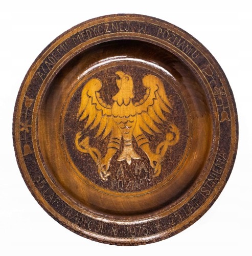 MEDAL 55 LAT TRADYCJI / 25 LAT ISTNIENIA AKADEMII MEDYCZNEJ, POZNAŃ 1975