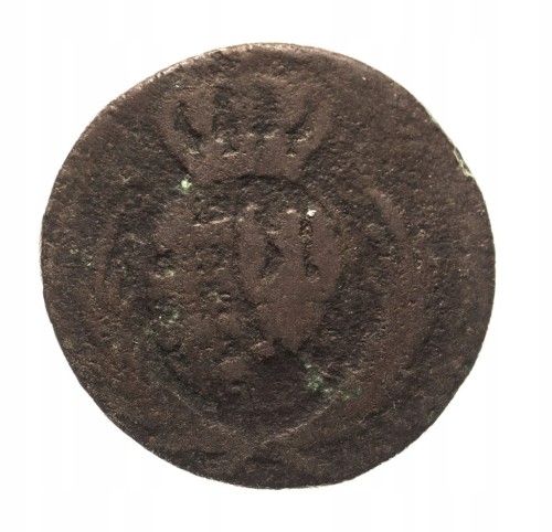 Ks. Warszawskie 1807-15, grosz 1812 I.B., Warszawa