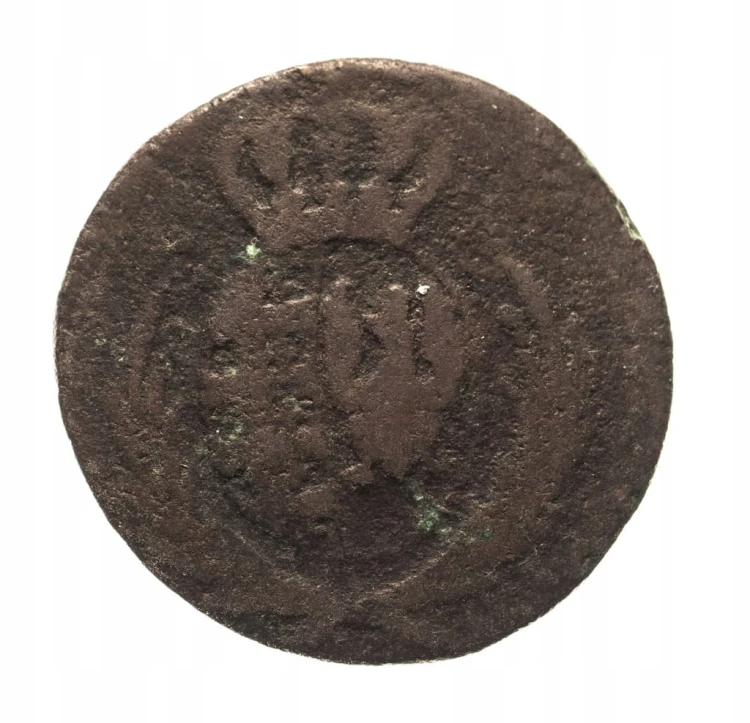 Ks. Warszawskie 1807-15, grosz 1812 I.B., Warszawa