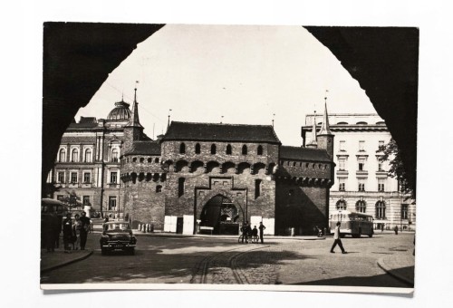 KRAKÓW - BARBAKAN 1962