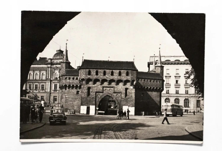 KRAKÓW - BARBAKAN 1962