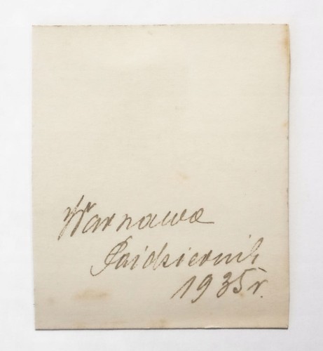 STARA FOTOGRAFIA - MAŁA DZIEWCZYNKA 1935