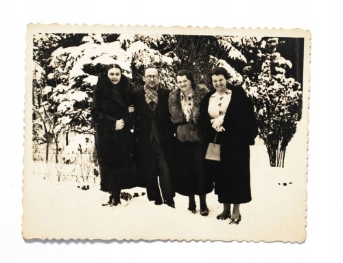 STARA FOTOGRAFIA - ZIMĄ W GÓRACH, ZAKOPANE 1935