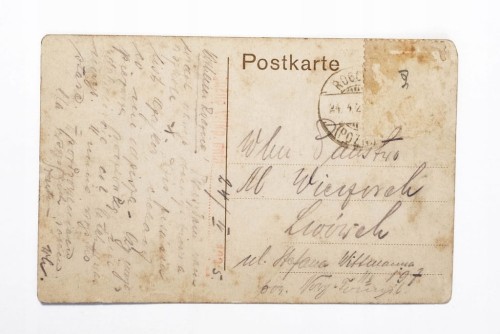 ROGOŹNO - ULICA KOTLARSKA, SZKOŁA EWANGELICKA 1900