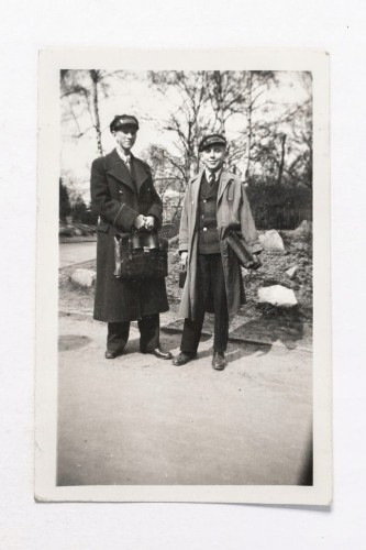 STARA FOTOGRAFIA - POZNAŃ, PARK WILSONA 1937