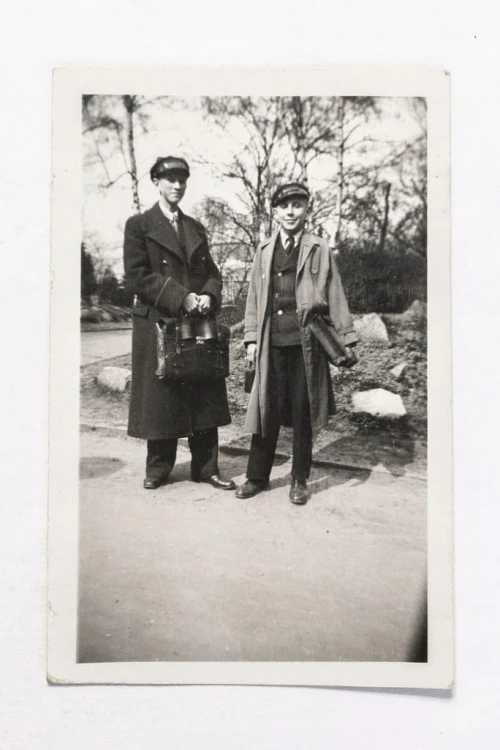 STARA FOTOGRAFIA - POZNAŃ, PARK WILSONA 1937